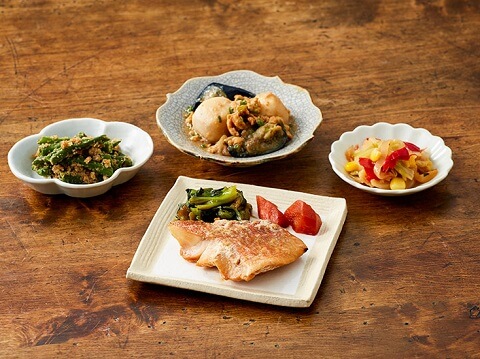 スギサポデリ-赤魚の煮付け